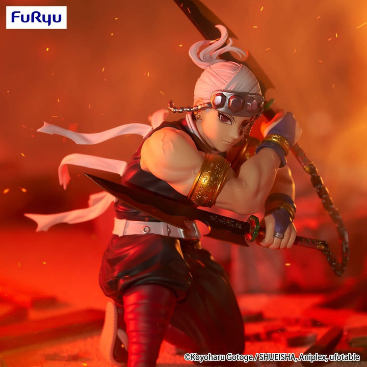 Demon Slayer: Kimetsu no Yaiba Noodle Stopper Figure UZUI TENGEN - 2