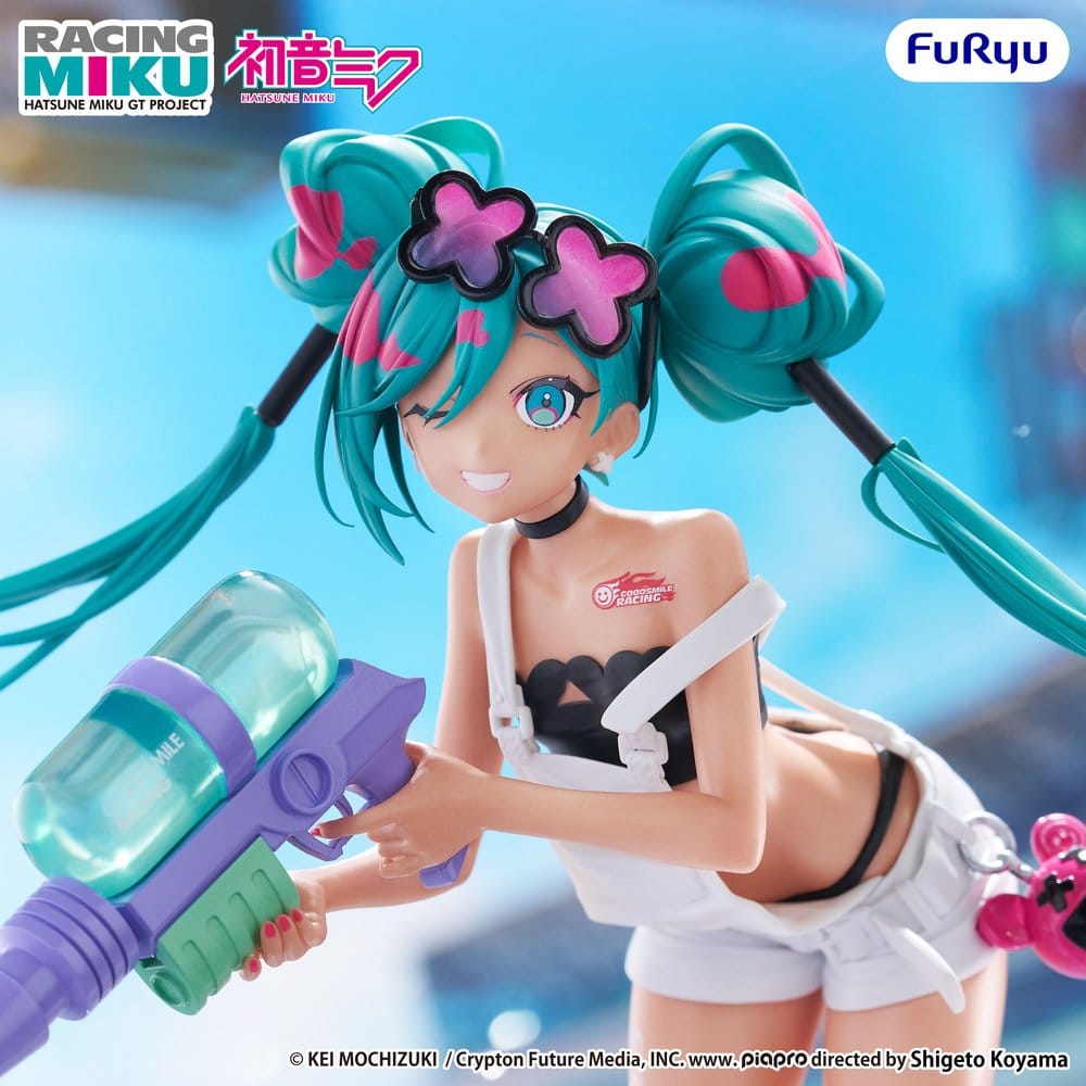 Hatsune Miku GT Project Muchute Figure RACING MIKU 2025 SEPANG VER. - 2
