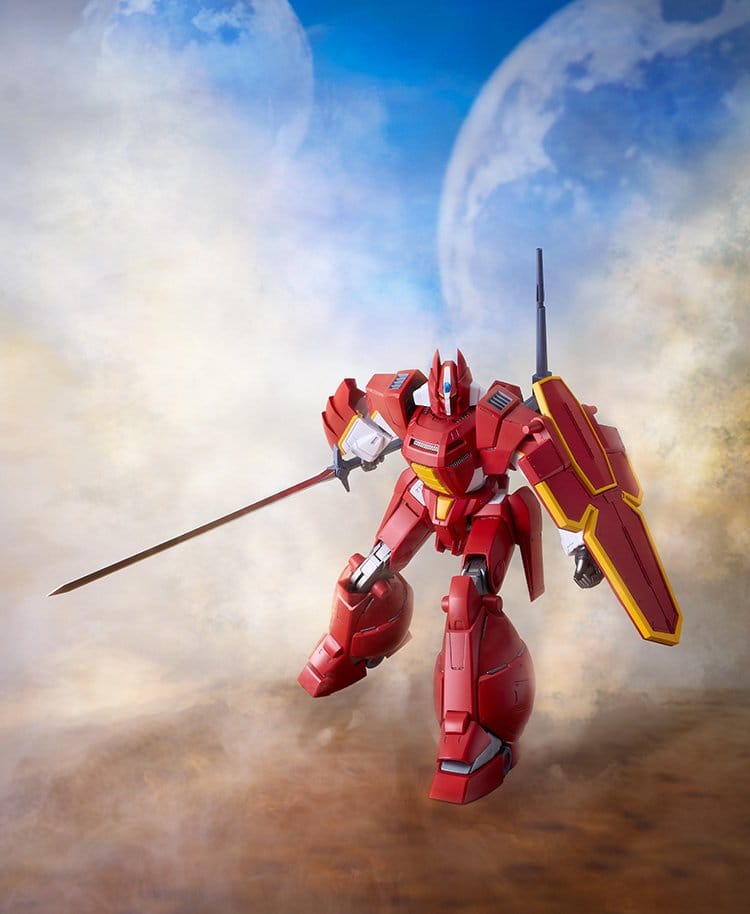 Panzer World Galient Moderoid Model Kit Galient Heavy Armor Kai - 2