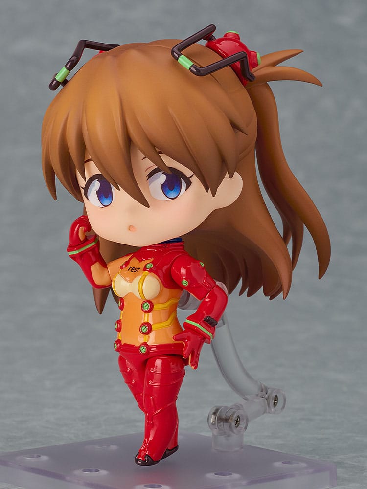 Neon Genesis Evangelion: 2.0 You Can (Not) Advance Nendoroid Action Figure SHIKINAMI ASUKA LANGLEY: TEST SUIT VER. - 2