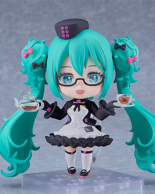 Character Vocal Series 01: Hatsune Miku Nendoroid Action Figure HATSUNE MIKU: GLASSES X CAFÉ VER. - 2