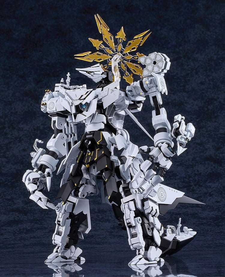 Blue Archive Moderoid Model Kit Daath - 2