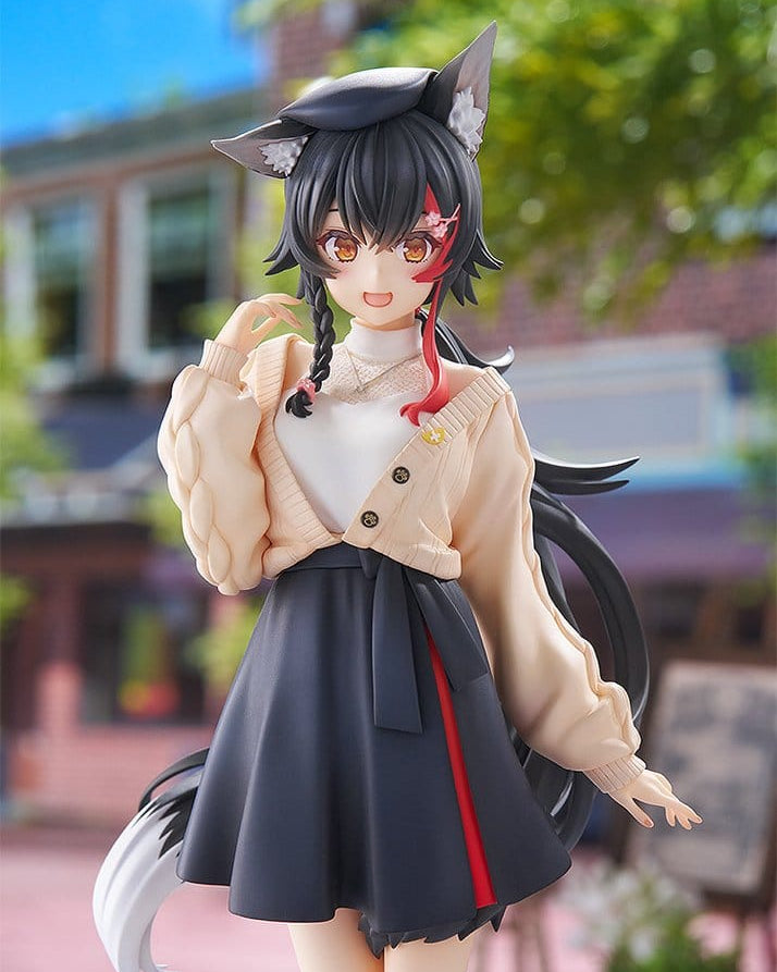 Hololive Production G.S. Collection Figure 1/7 Ookami Mio Date Style - STREET OUTFIT VER. - 2