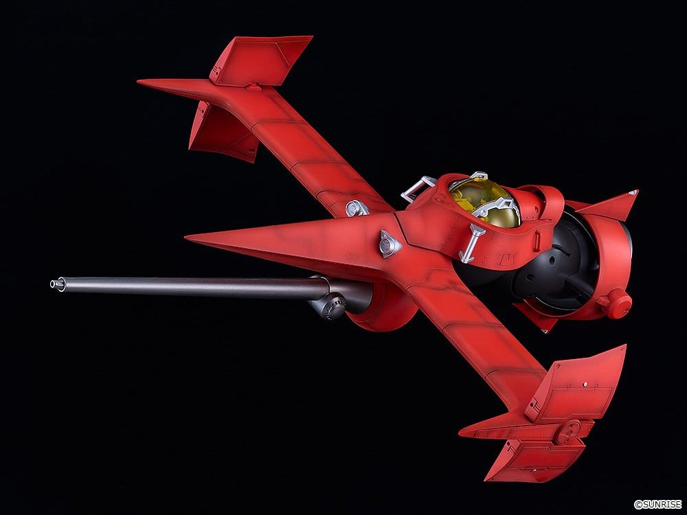 Cowboy Bebop Moderoid Plastic Model Kit DX-SCALE 1/48 Swordfish II - 2