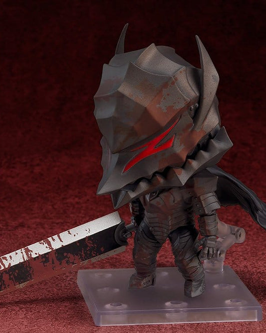 Berserk Nendoroid Action Figure Guts: Berserker Armor Ver. Blood Edition - 2