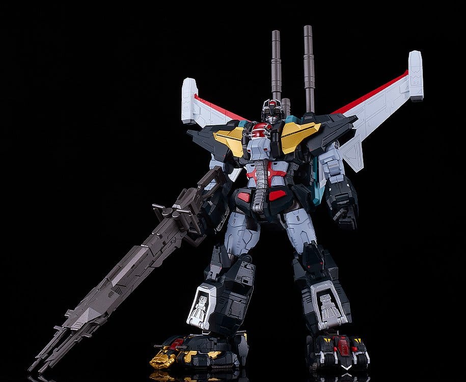Dancouga - Super Beast Machine God Moderoid Plastic Model Kit Dancouga - 2