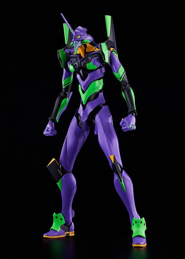 Rebuild of Evangelion Moderoid Plastic Model Kit DX-SCALE Evangelion Test Type-01 - 2