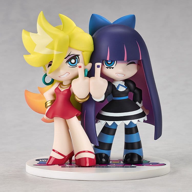 New Panty & Stocking with Garterbelt Mini Memory Mini Figure Panty & Stocking - 2