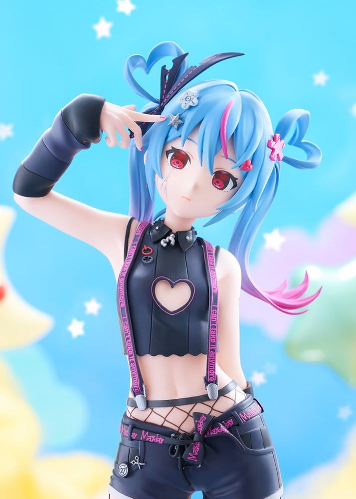 Character Vocal Series 01: Hatsune Miku Pop Up Parade Figure HATSUNE MIKU: DECOMIKU (DARKNESS) L SIZE - 2