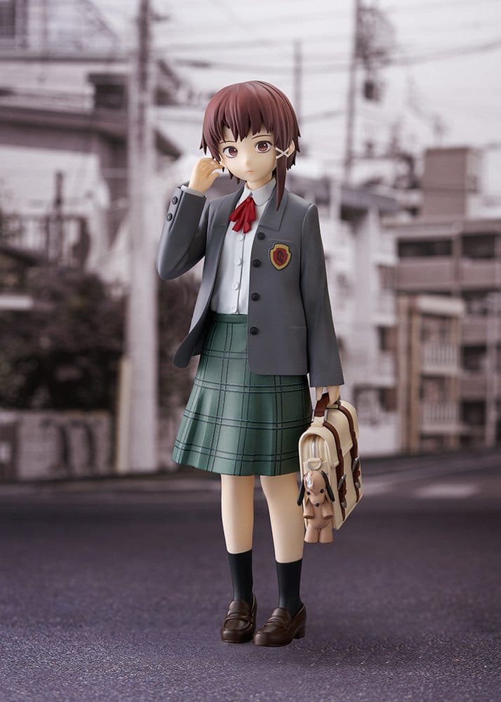 Serial Experiments Lain Pop Up Parade Figure LAIN IWAKURA L SIZE - 2