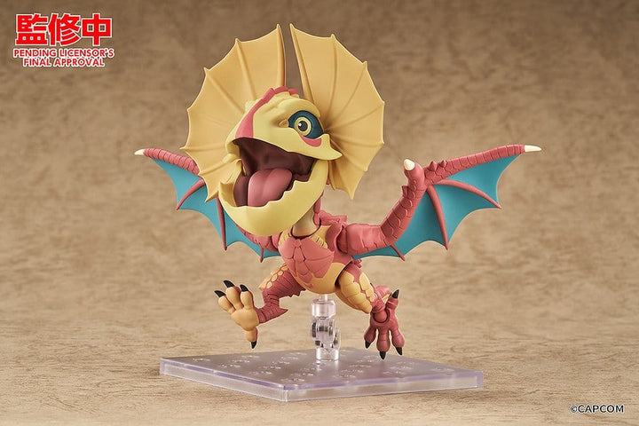 Monster Hunter Series Nendoroid Action Figure YIAN KUT-KU - 2