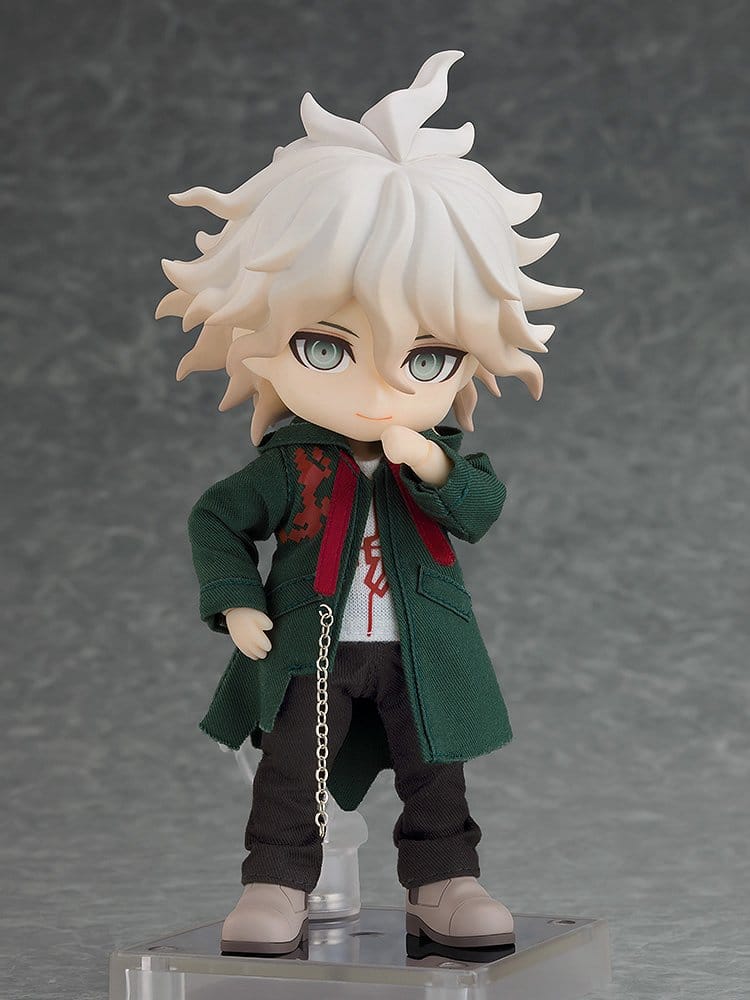Danganronpa 2x2 Nendoroid Doll Action Figure NAGITO KOMAEDA - 2