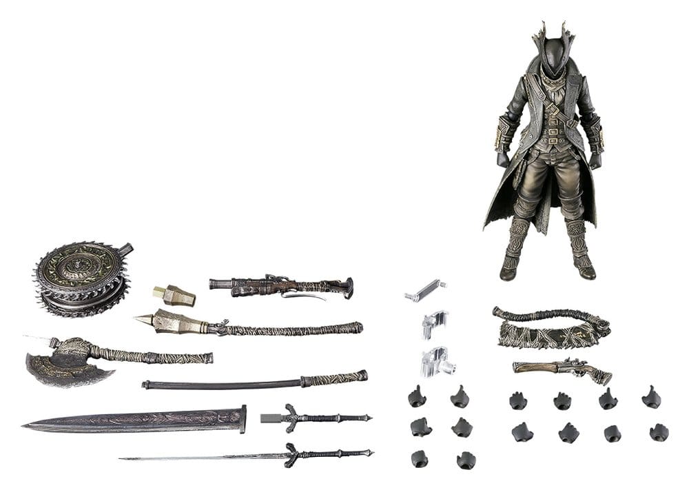 Bloodborne: The Old Hunters Figma Figure HUNTER - 2