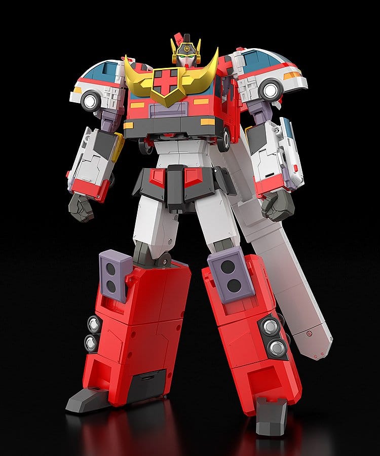 Brave Police J-Decker Action Figure THE GATTAI DUKE FIRE - 2