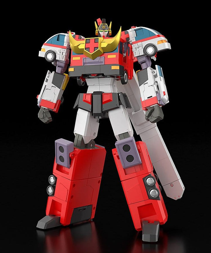 Brave Police J-Decker Action Figure THE GATTAI DUKE FIRE - 2
