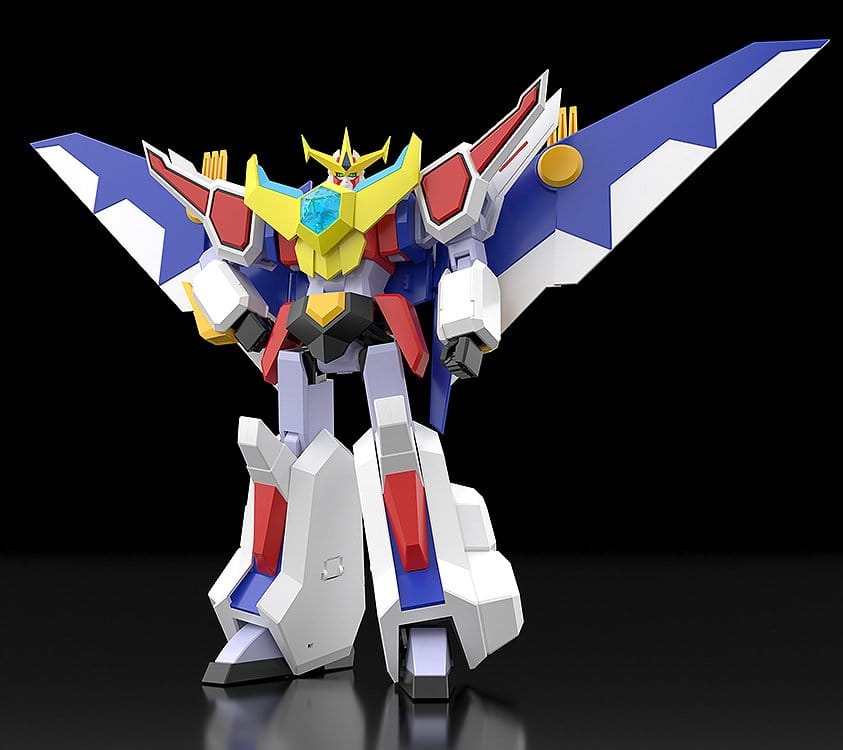 Nekketsu Saikyo Go-Saurer Moderoid Model Kit Go-Saurer - 2