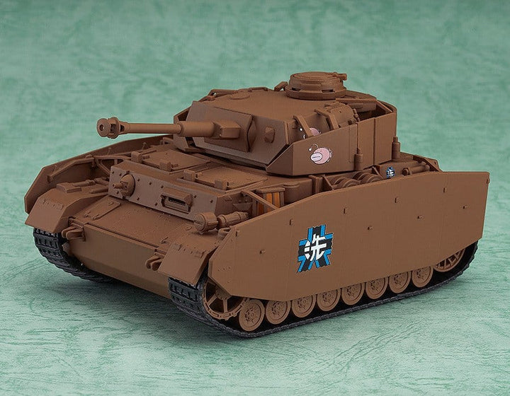 Girls und Panzer das Finale Nendoroid More Vehicle Panzer Kampfwagen IV Ausf.D (H Ver.) - 2