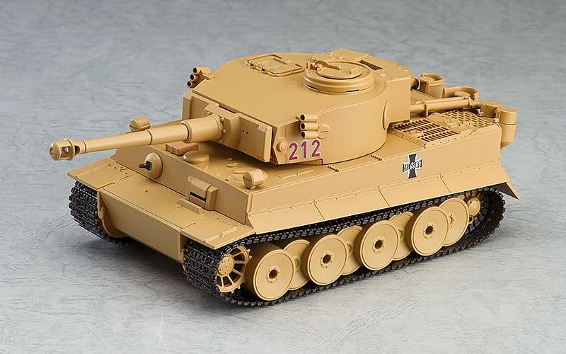 Girls und Panzer das Finale Nendoroid More Vehicle Tiger I - 2