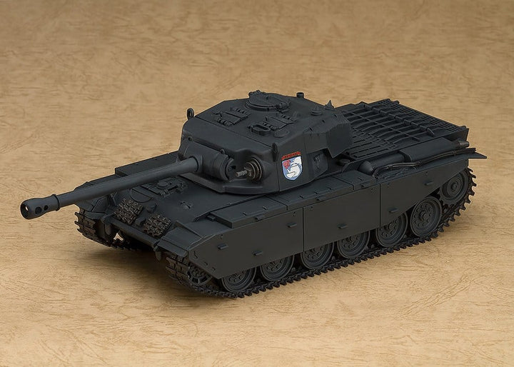 Girls und Panzer das Finale Nendoroid More Vehicle Centurion (St. Gloriana Girls' College Ver.) - 2