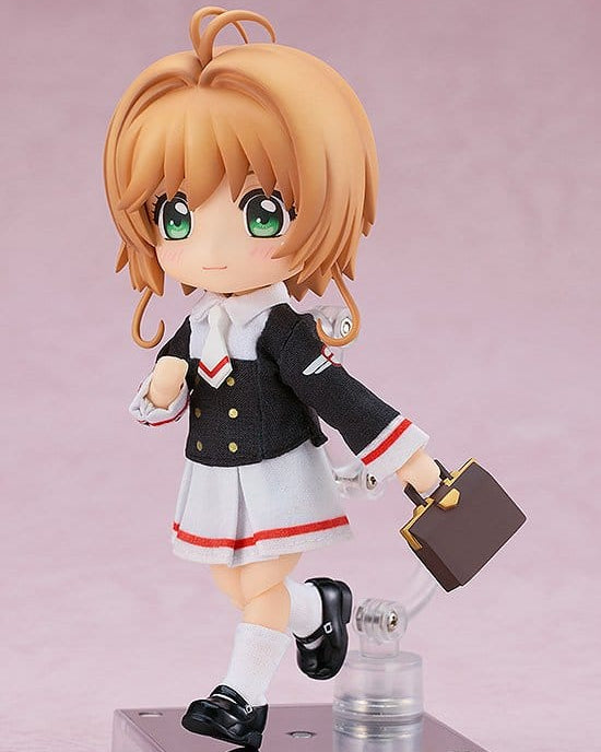 Cardcaptor Sakura: Clear Card Nendoroid Doll Action Figure SAKURA KINOMOTO: TOMOEDA JUNIOR HIGH UNIFORM VER. - 2