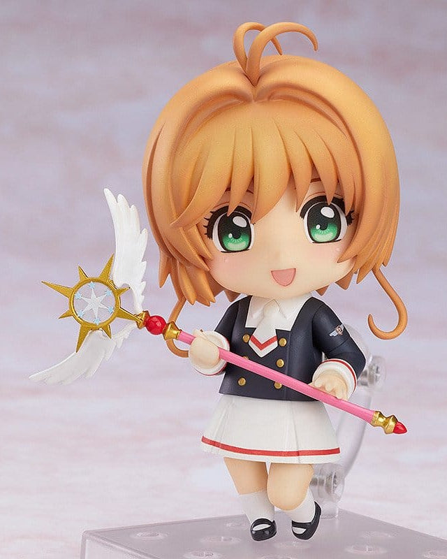 Cardcaptor Sakura: Clear Card Nendoroid Action Figure SAKURA KINOMOTO: TOMOEDA JUNIOR HIGH UNIFORM VER. - 2