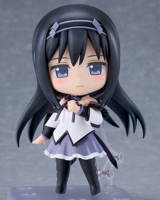 Puella Magi Madoka Magica Nendoroid Basic Action Figure Homura Akemi - WALPURGISNACHT: RISING VER. - 2
