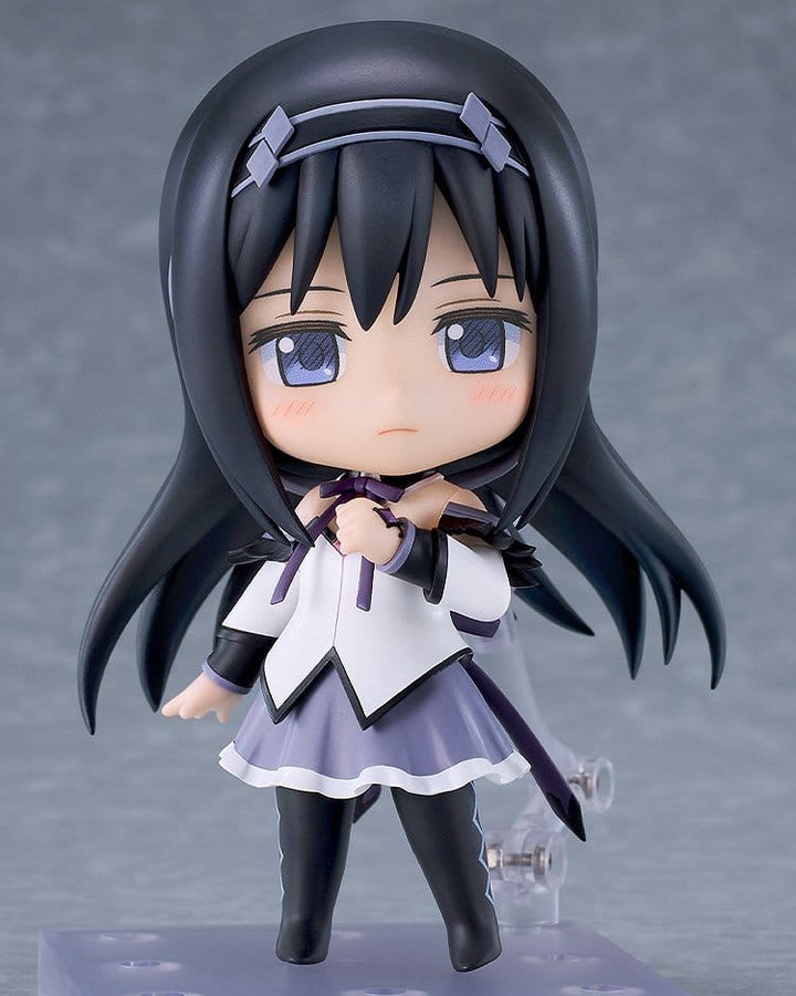Puella Magi Madoka Magica Nendoroid Basic Action Figure Homura Akemi - WALPURGISNACHT: RISING VER. - 2