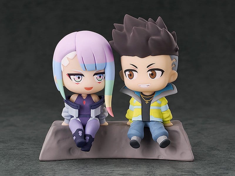 Cyberpunk: Edgerunners Qset+ Figures 2-PACK DAVID & LUCY - 2