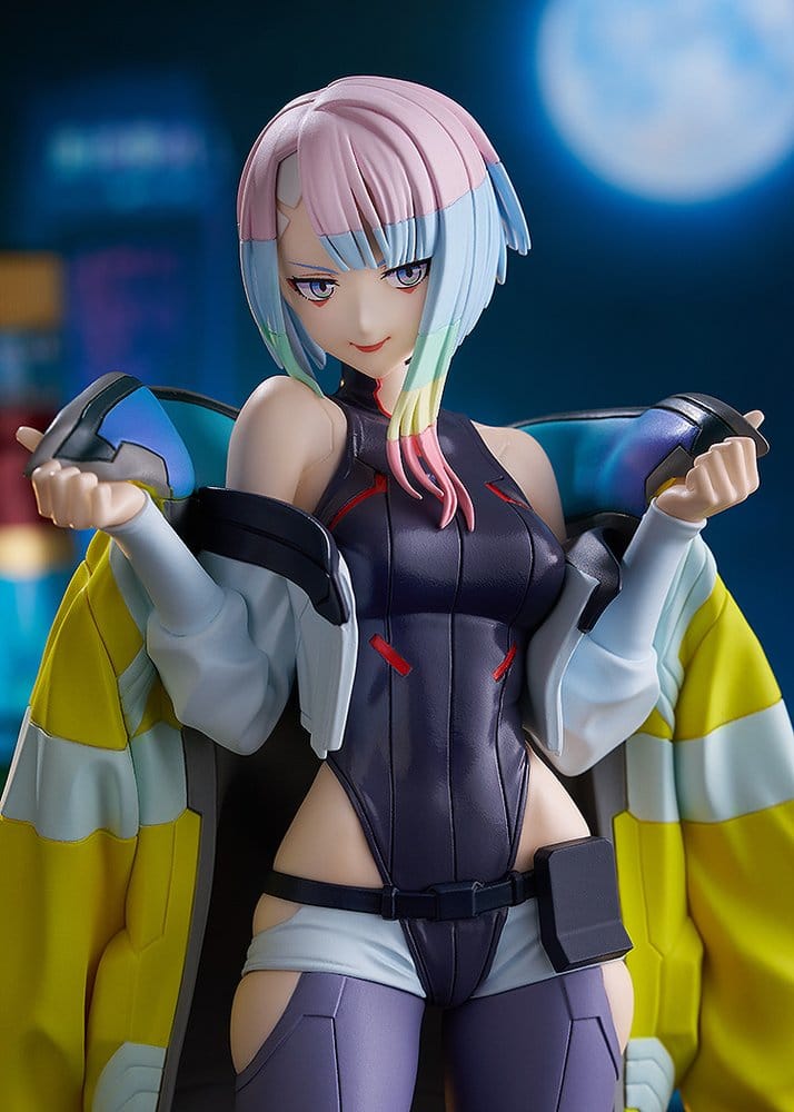 Cyberpunk: Edgerunners Pop Up Parade PVC Figure LUCY L SIZE - 2