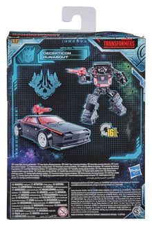 Transformers Generations War for Cybertron: Earthrise Deluxe Class Action Figure DECEPTICON RUNABOUT WFC-E41 - 2