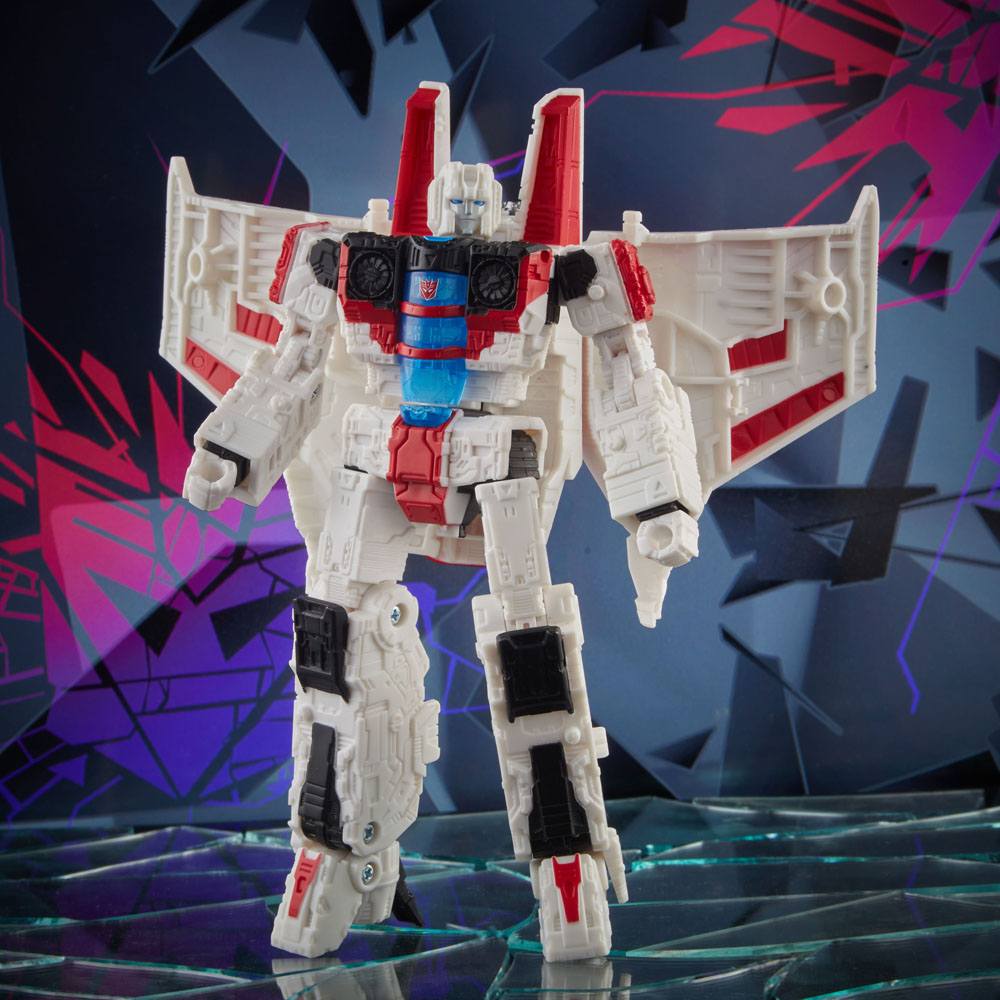 Transformers: Shattered Glass Voyager Class Action Figure STARSCREAM - 2