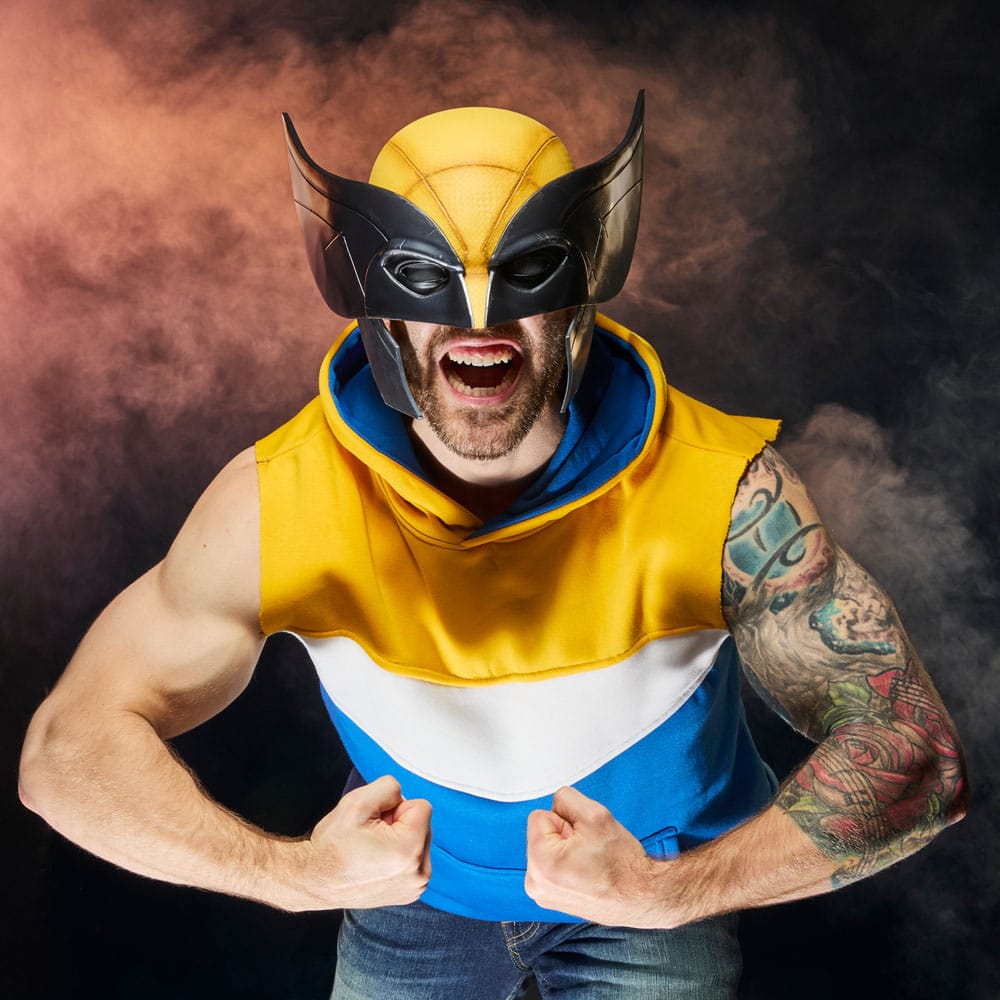 Deadpool & Wolverine Premium Roleplay Mask Wolverine - 2