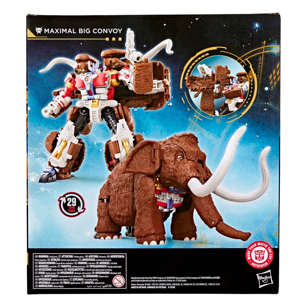 Transformers Age of the Primes Leader Class Action Figure MAXIMAL BIG CONVOY - 2