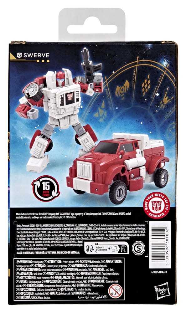 Transformers Age of the Primes Deluxe Class Action Figure SWERVE - 2