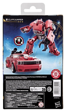 Transformers Age of the Primes Deluxe Class Action Figure CLIFFJUMPER - 2