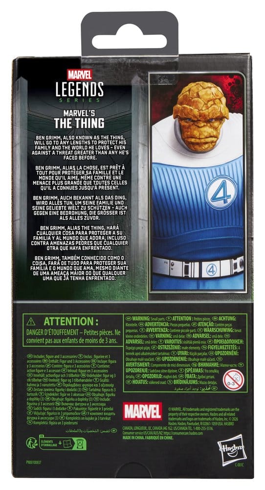 Avengers: Doomsday Marvel Legends Action Figure MARVEL'S THE THING - 2