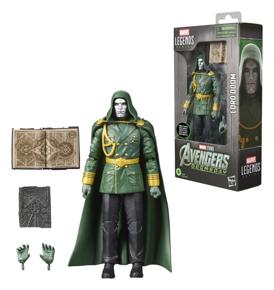 Avengers: Doomsday Marvel Legends Action Figure LORD DOOM - 2