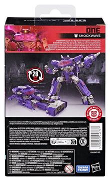 Transformers One Studio Series Deluxe Class Action Figure SHOCKWAVE - 2