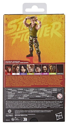 Street Fighter Action Figure GUILE - 2