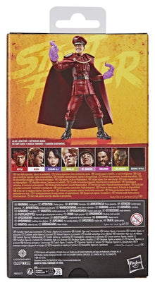 Street Fighter Action Figure M. BISON - 2