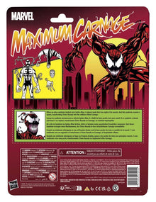 Maximum Carnage Marvel Legends Action Figure CARNAGE - 2