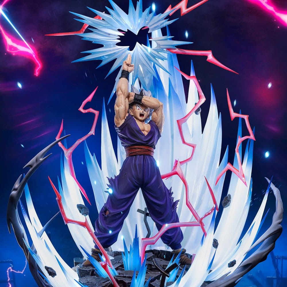 Dragon Ball Super: Super Hero 1/4 Statue SON GOHAN - 2
