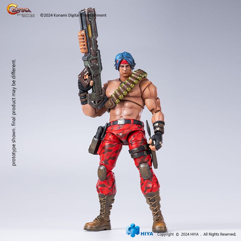 Contra: Operation Galuga Exquisite Basic Action Figure LANCE BEAN - 2