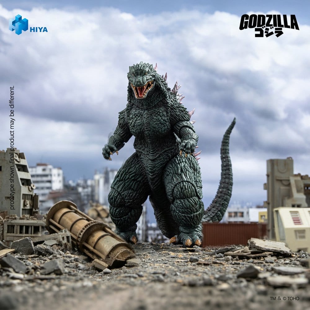Godzilla vs. Megaguirus (2000) Exquisite Basic Series Action Figure GODZILLA - 2