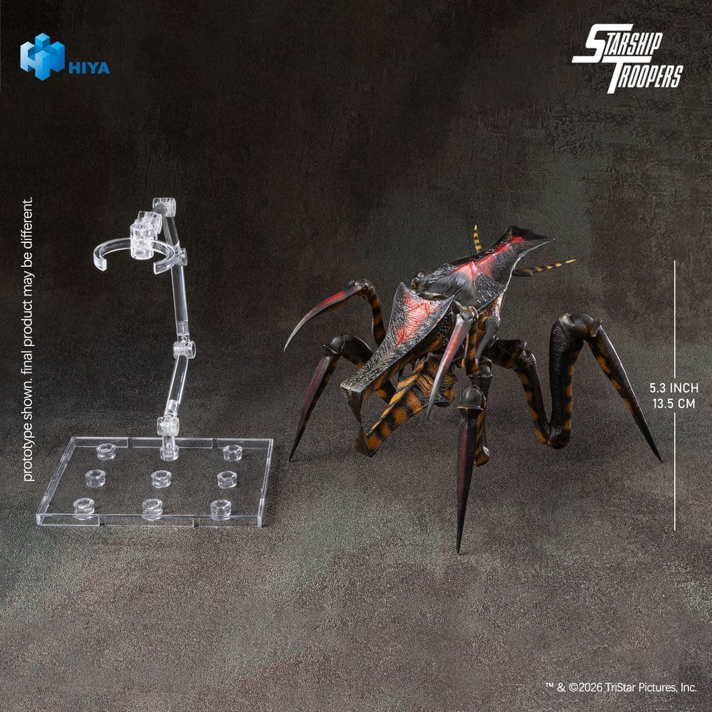Starship Troopers Exquisite Basic Action Figure WARRIOR BUG - 2