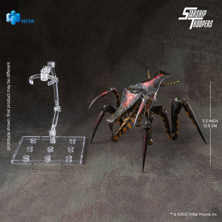 Starship Troopers Exquisite Basic Action Figure WARRIOR BUG - 2