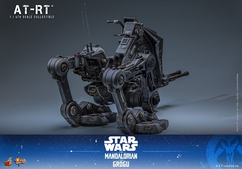 Star Wars: The Mandalorian & Grogu Movie Masterpiece Vehicle 1/6 AT-RT - 2