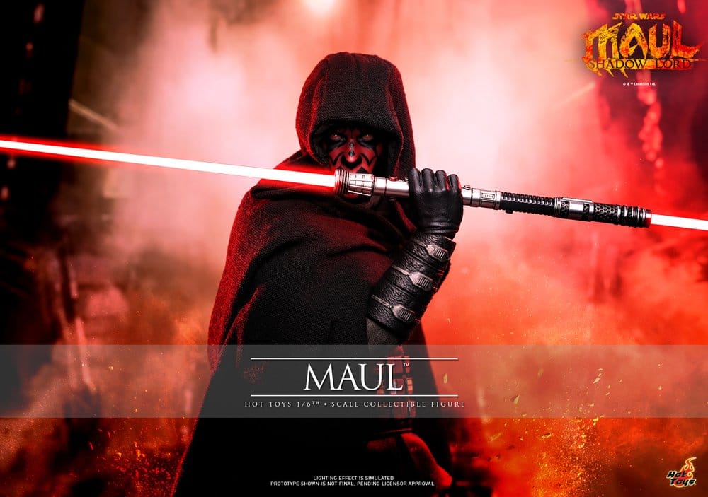 Star Wars: Maul - Shadow Lord Television Masterpiece Action Figure 1/6 MAUL - 2