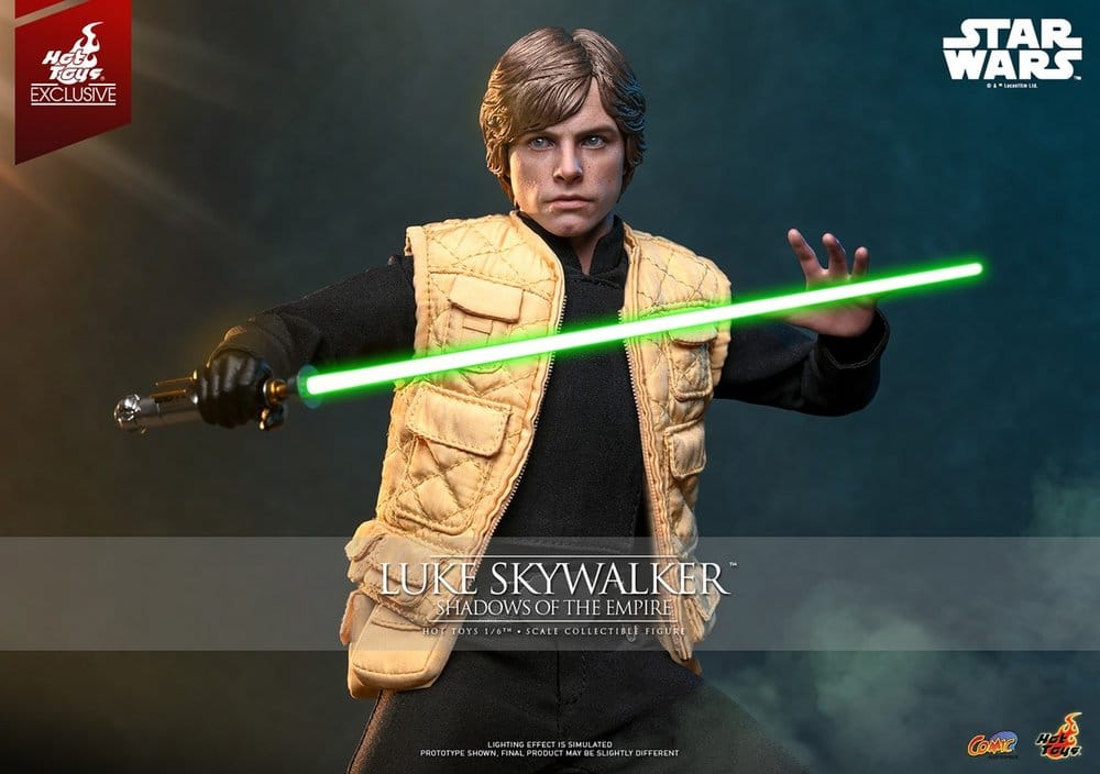 Star Wars Comic Masterpiece Action Figure 1/6 LUKE SKYWALKER (SHADOWS OF THE EMPIRE) (HOT TOYS EXCLUSIVE) - 2