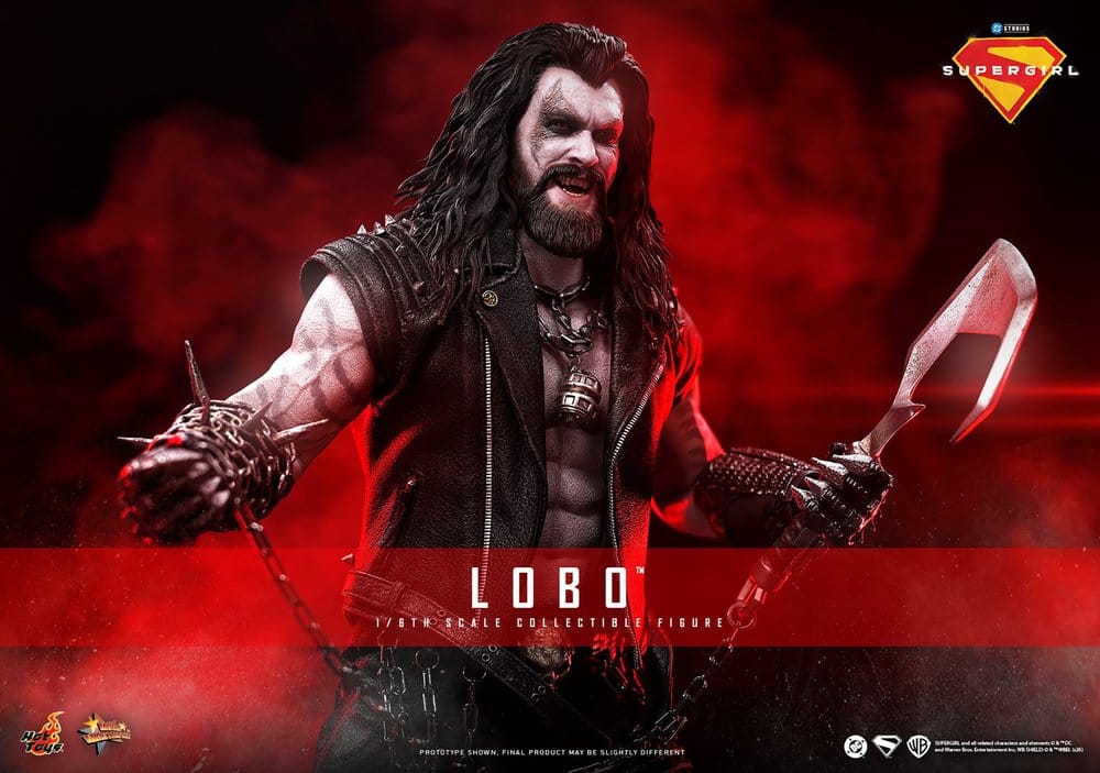 DC Comics Movie Masterpiece Action Figure 1/6 LOBO - 2